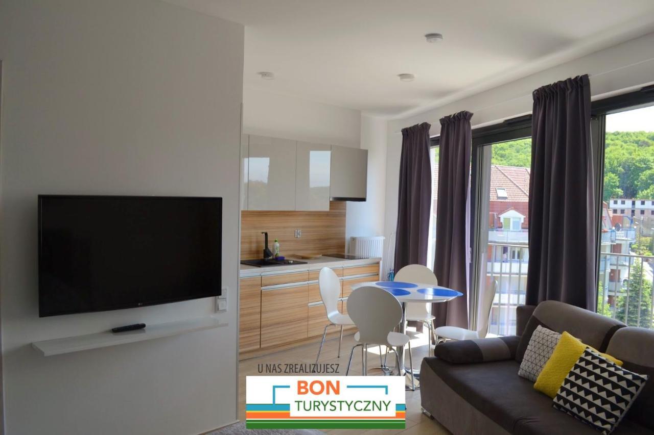 Apartament Horyzont 405 Мендзыздрое Экстерьер фото